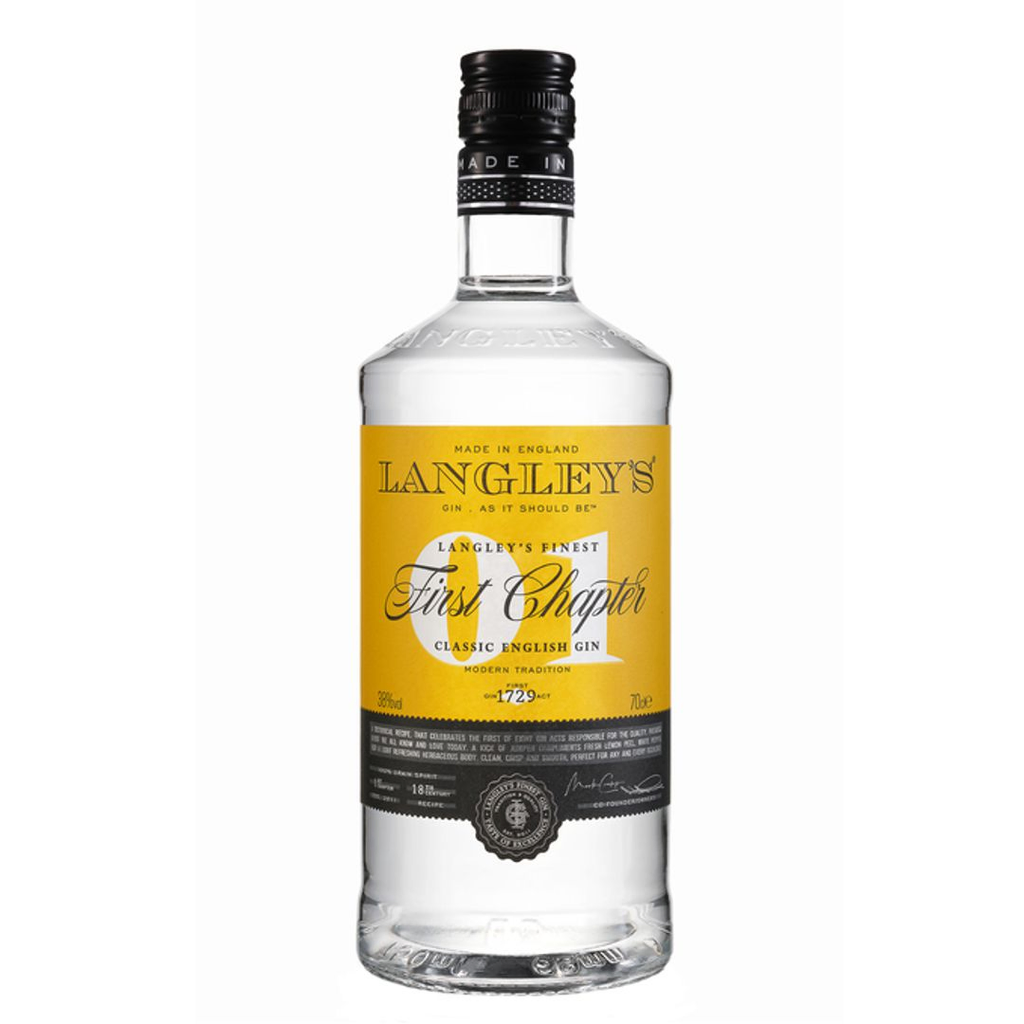 GIN LANGLEYS FIRST CHAPTER 700 ML