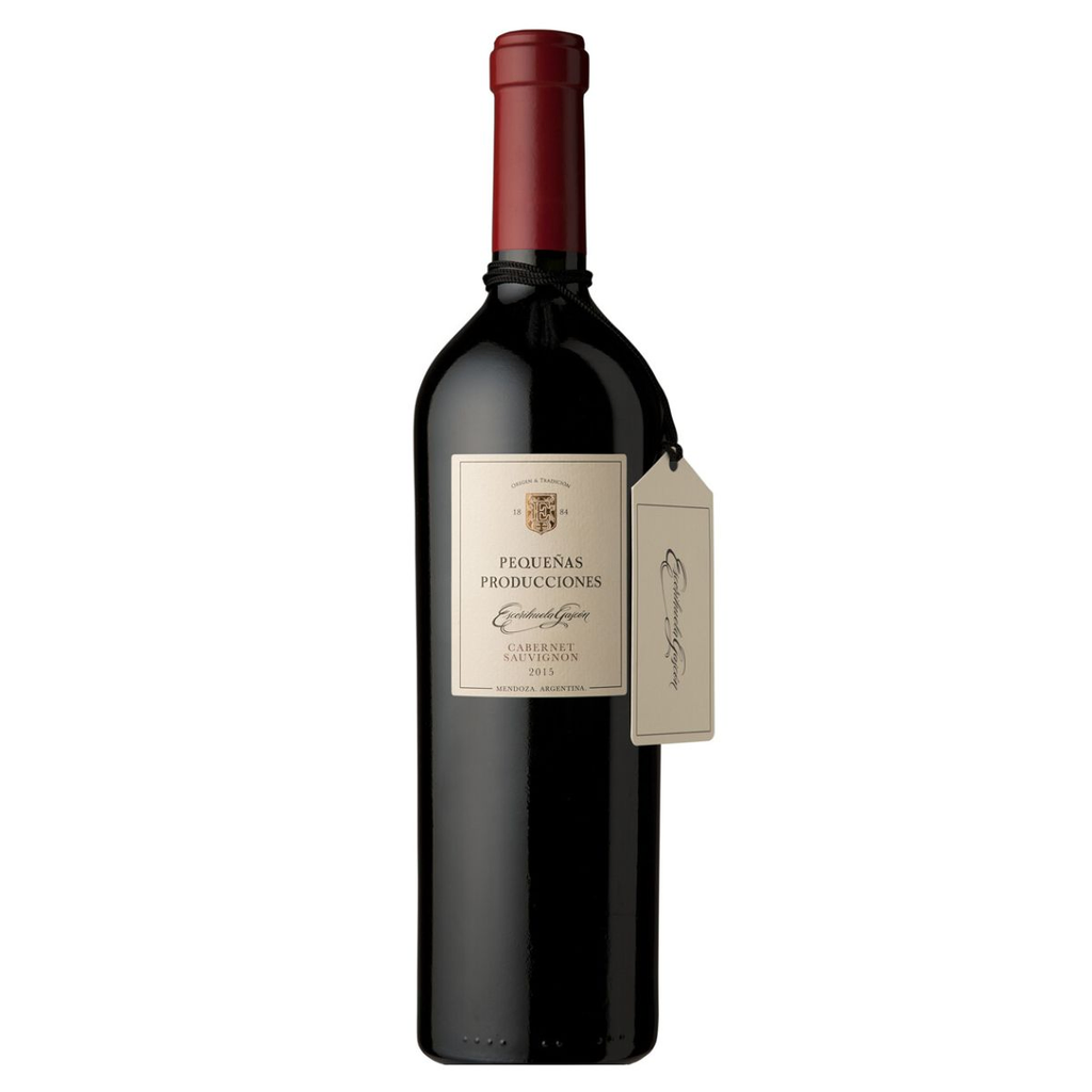 VINO ESCORIHUELA PEQUEÑAS PRODUCCIONES CABERNET SAUVIGN 2015