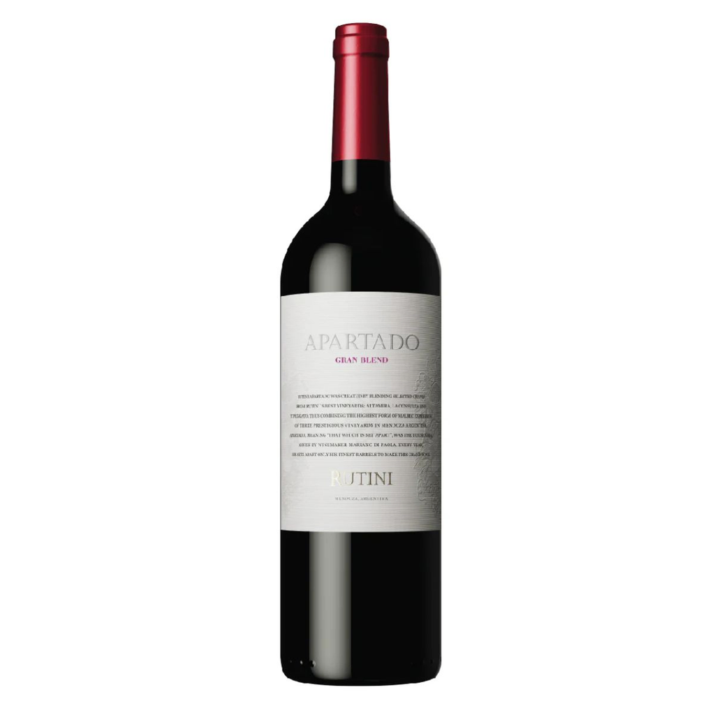VINO RUTINI APARTADO GRAN BLEND 2015 750 ML