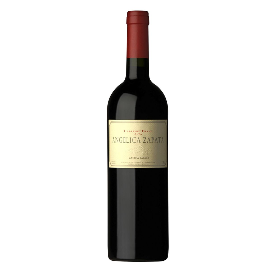 VINO ANGELICA ZAPATA CABERNET FRANC 2008 750 ML