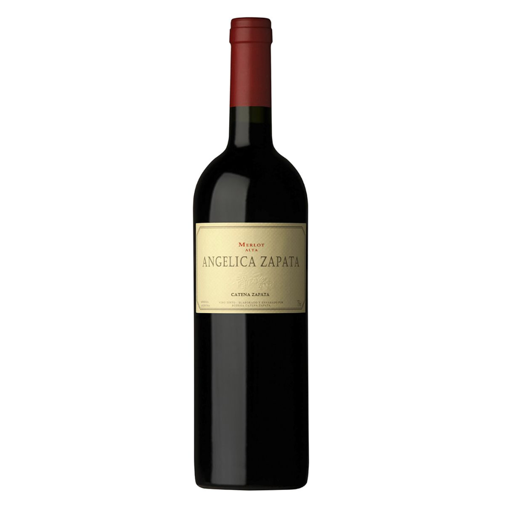 VINO ANGELICA ZAPATA MERLOT 2017 750 ML