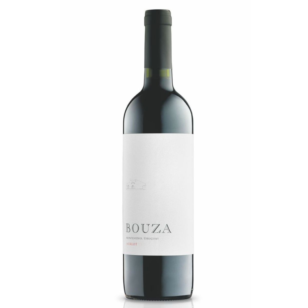 VINO BOUZA MERLOT 2021 750 ML
