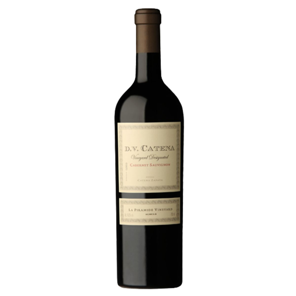 VINO DV CATENA CABERNET SAUVIGNON LAS PIRAMIDES VINEYARD 2016