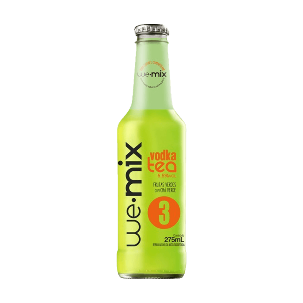 VODKA TEA WE.MIX FRUTOS VERDES 275 ML