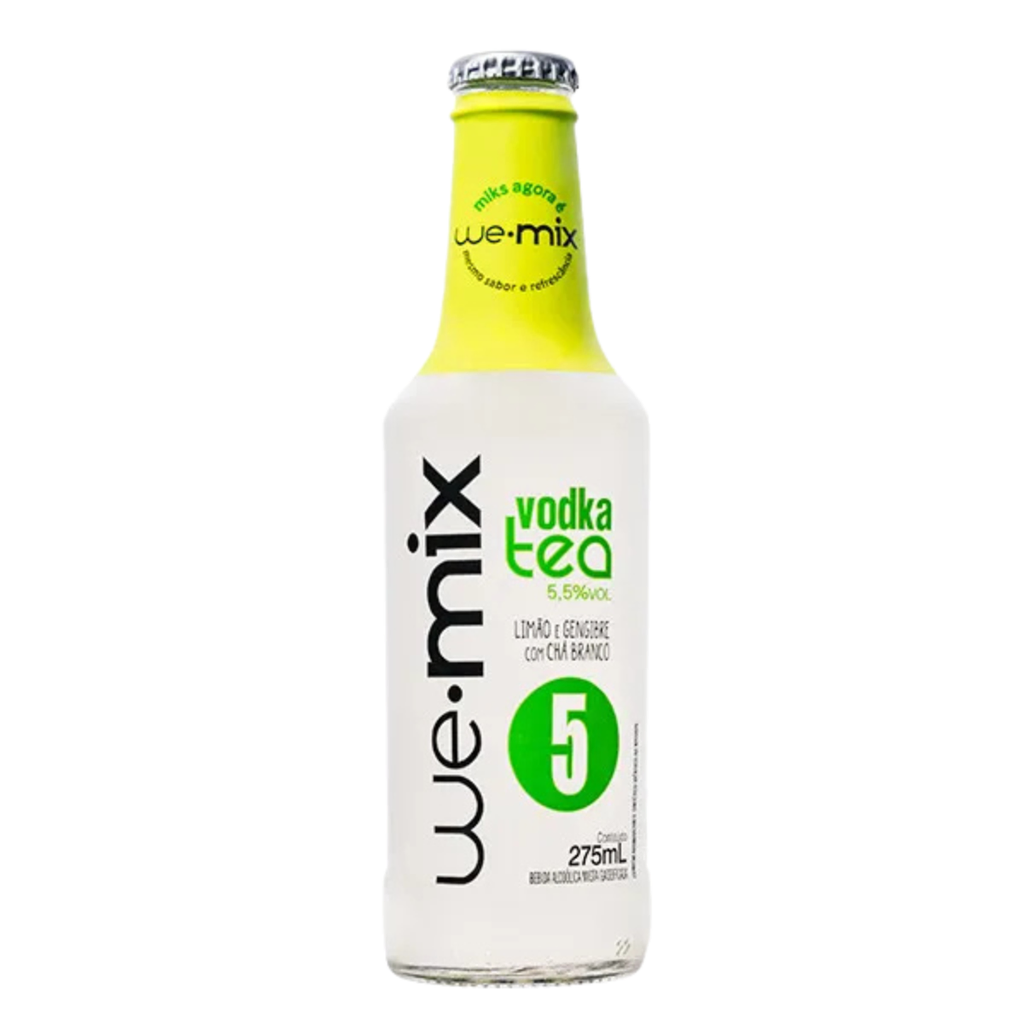 VODKA TEA WE.MIX LIMON JENGIBRE &TE BLANCO 275 ML