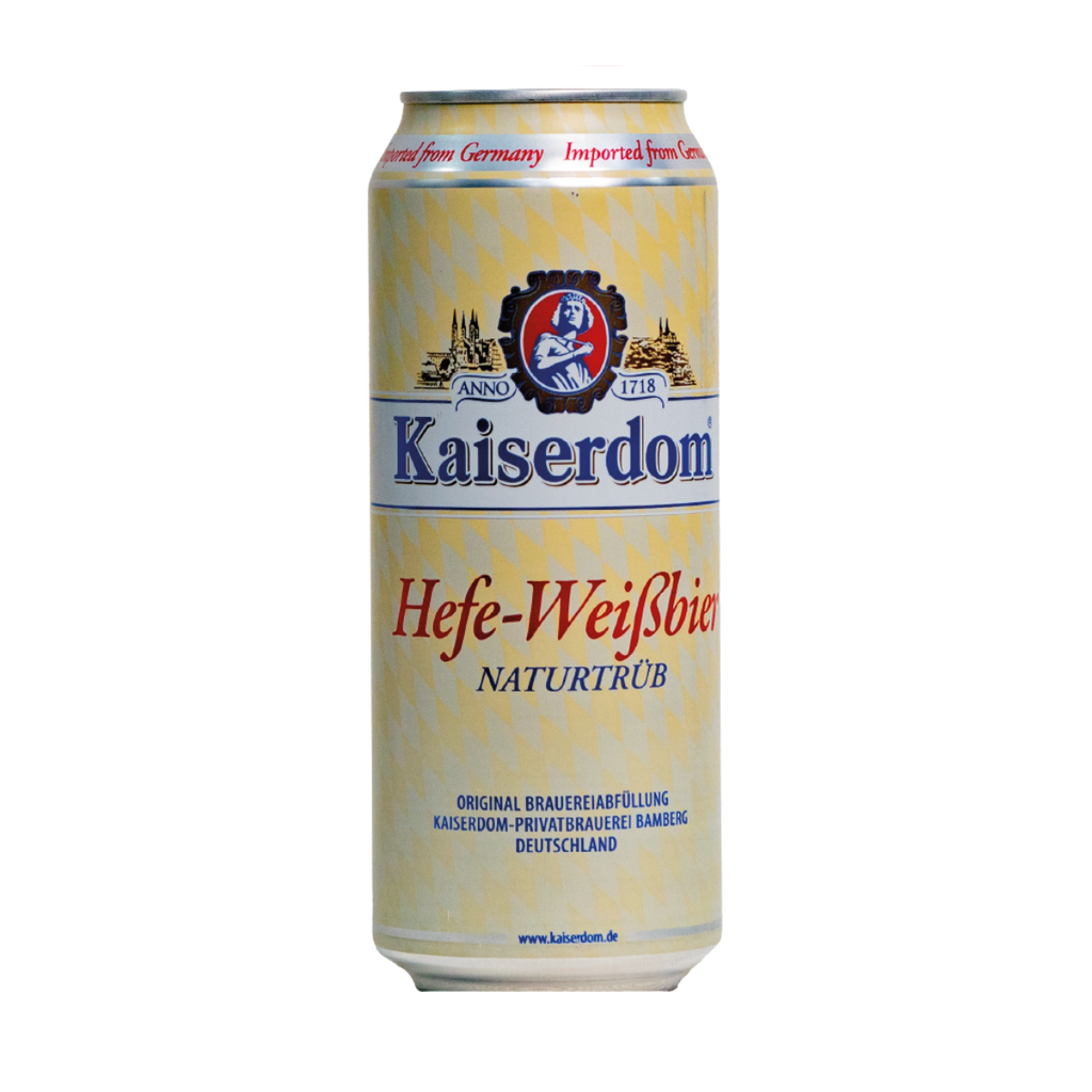 CERVEZA KAISERDOM HEFE WEISSBIER 500 ML