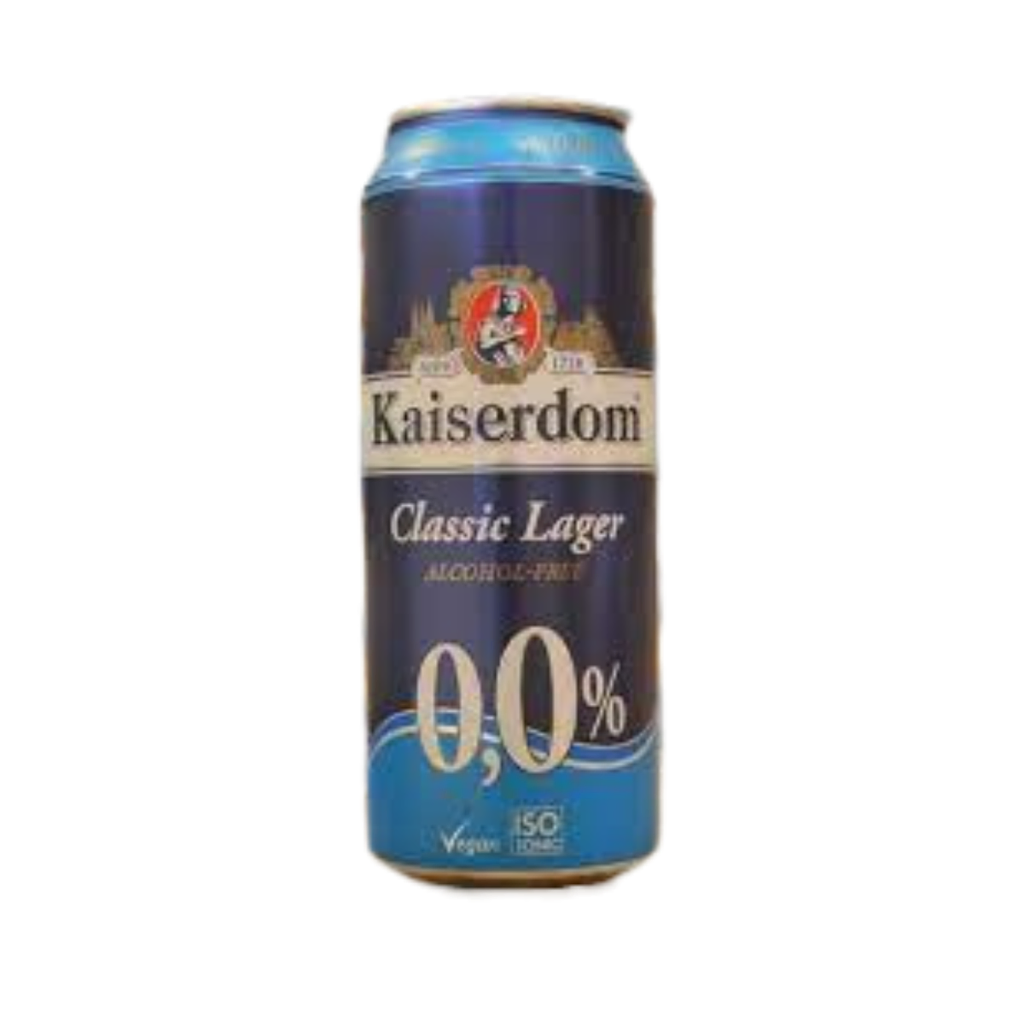 Cerveza kaiserdom sin alcohol 500 ml