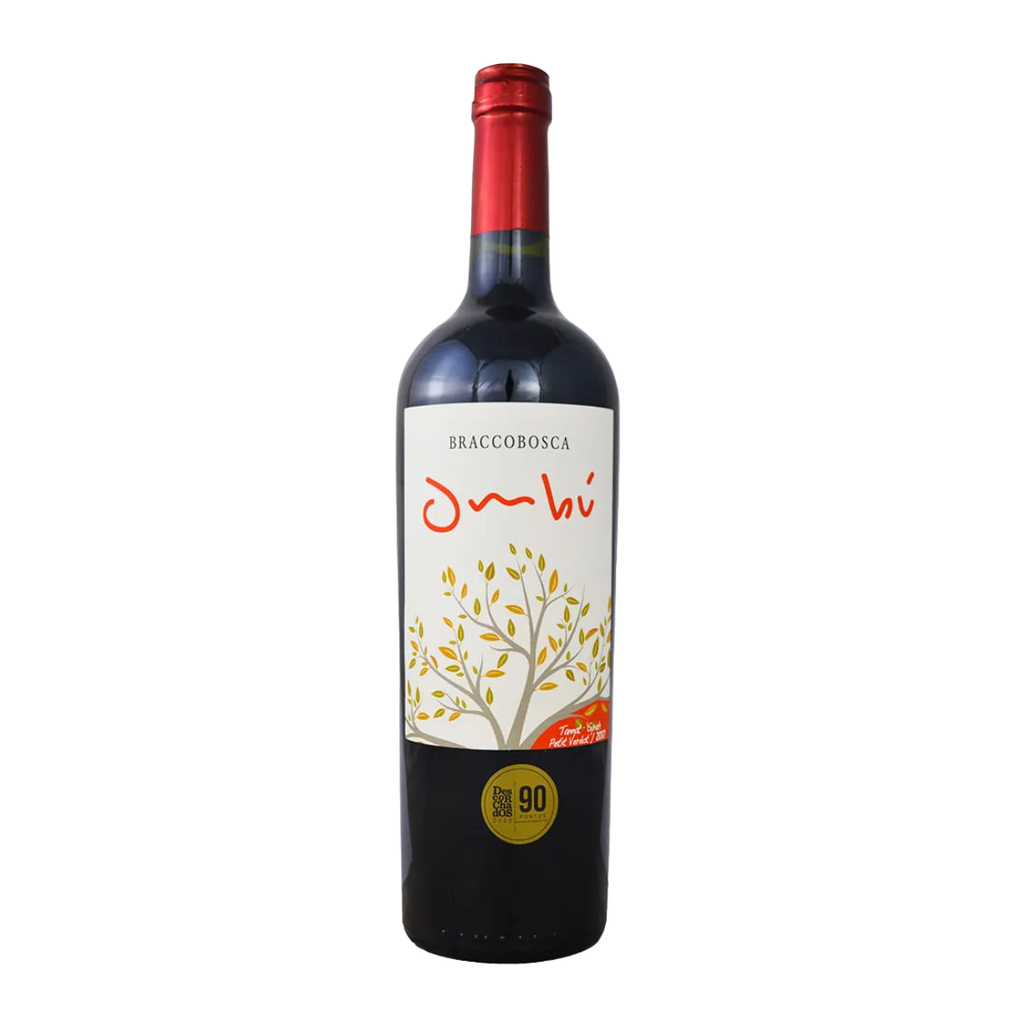 VINO BRACCOBOSCA OMBU TANNAT SYRAH PETIT VERDOT 750 ML