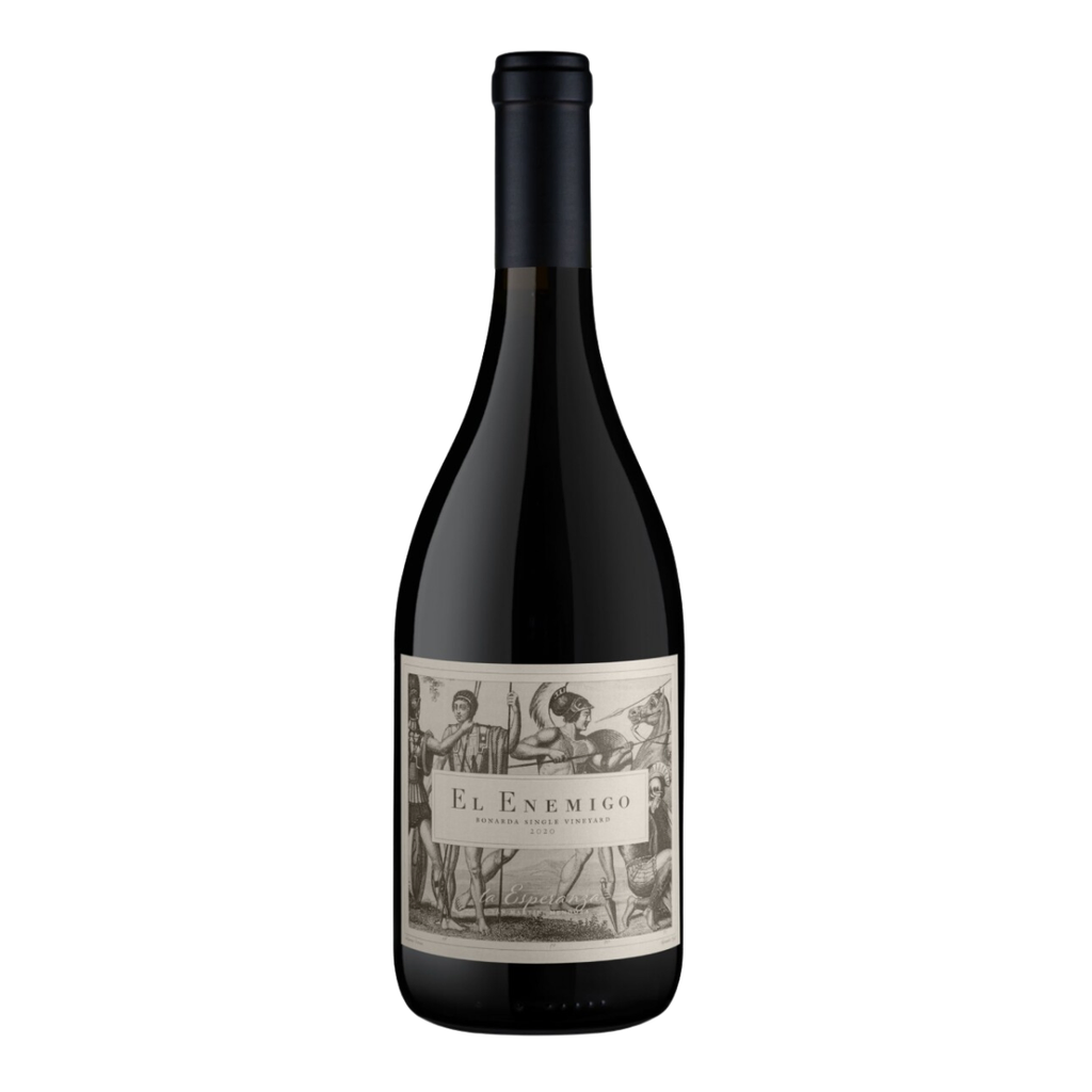 VINO EL ENEMIGO BONARDA LA ESPERANZA 750 ML