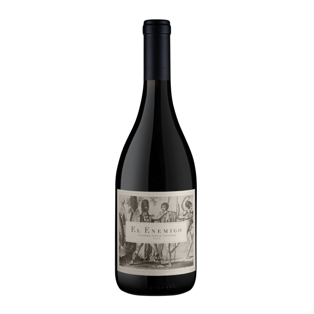 VINO EL ENEMIGO BONARDA LOS PARAISOS 750 ML