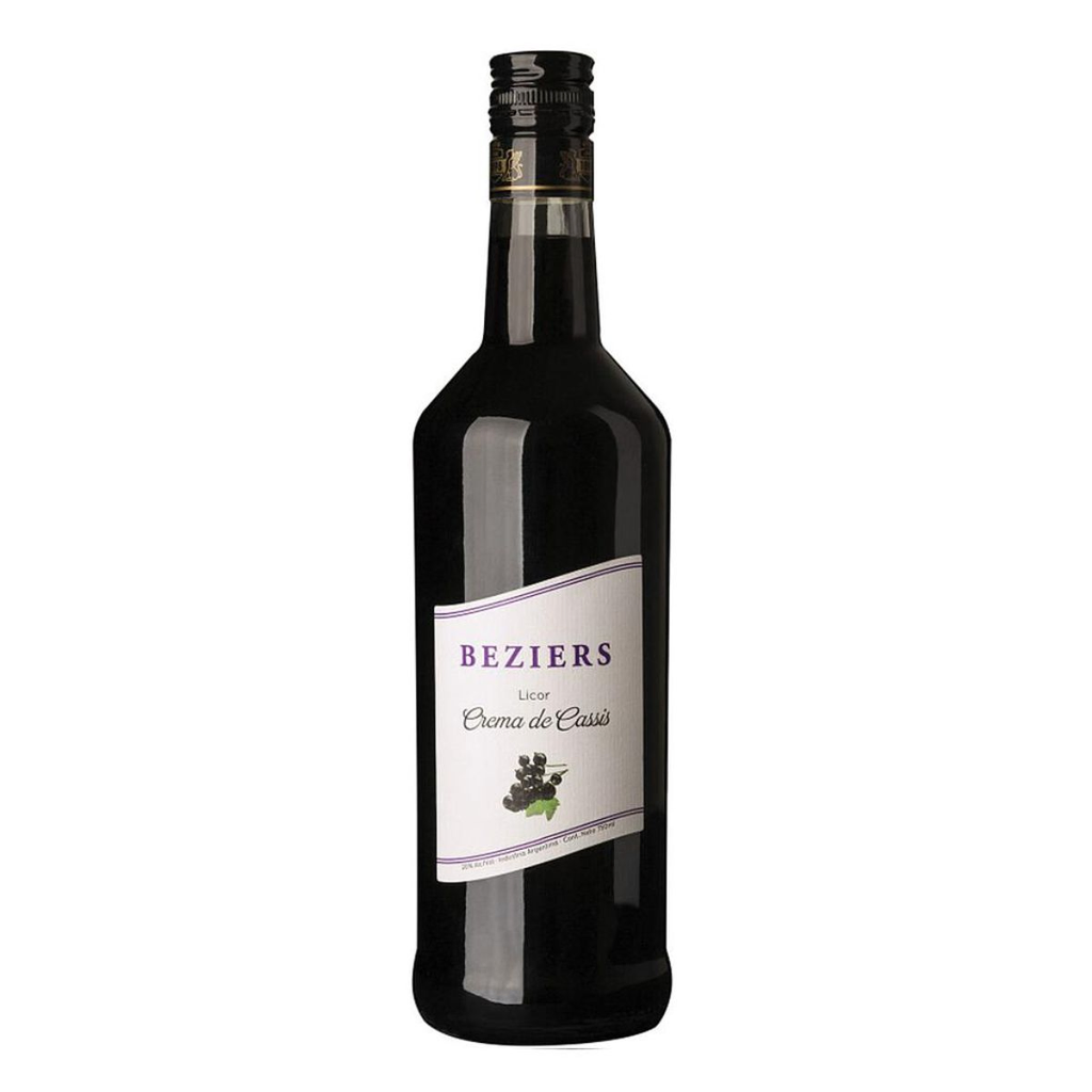 CREME DE CASSIS BEZIER 750 ML