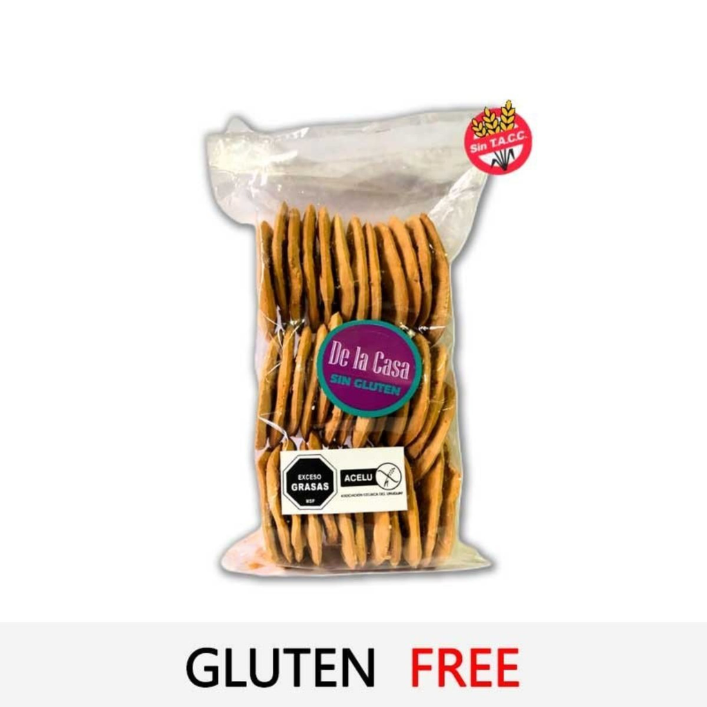 Galletas de la casa sin gluten clasicas 200 g
