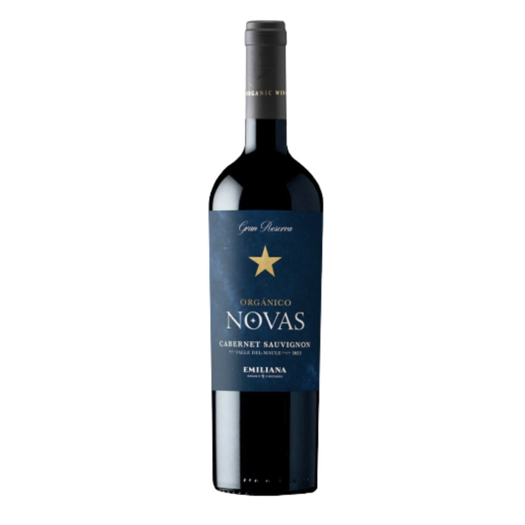 VINO NOVAS GRAN RESERVA CABERNET SAUVIGNON 750 ML