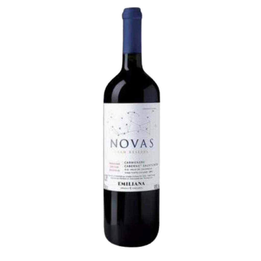 VINO NOVAS GRAN RESERVA CABERNET CARMENERE 750 ML