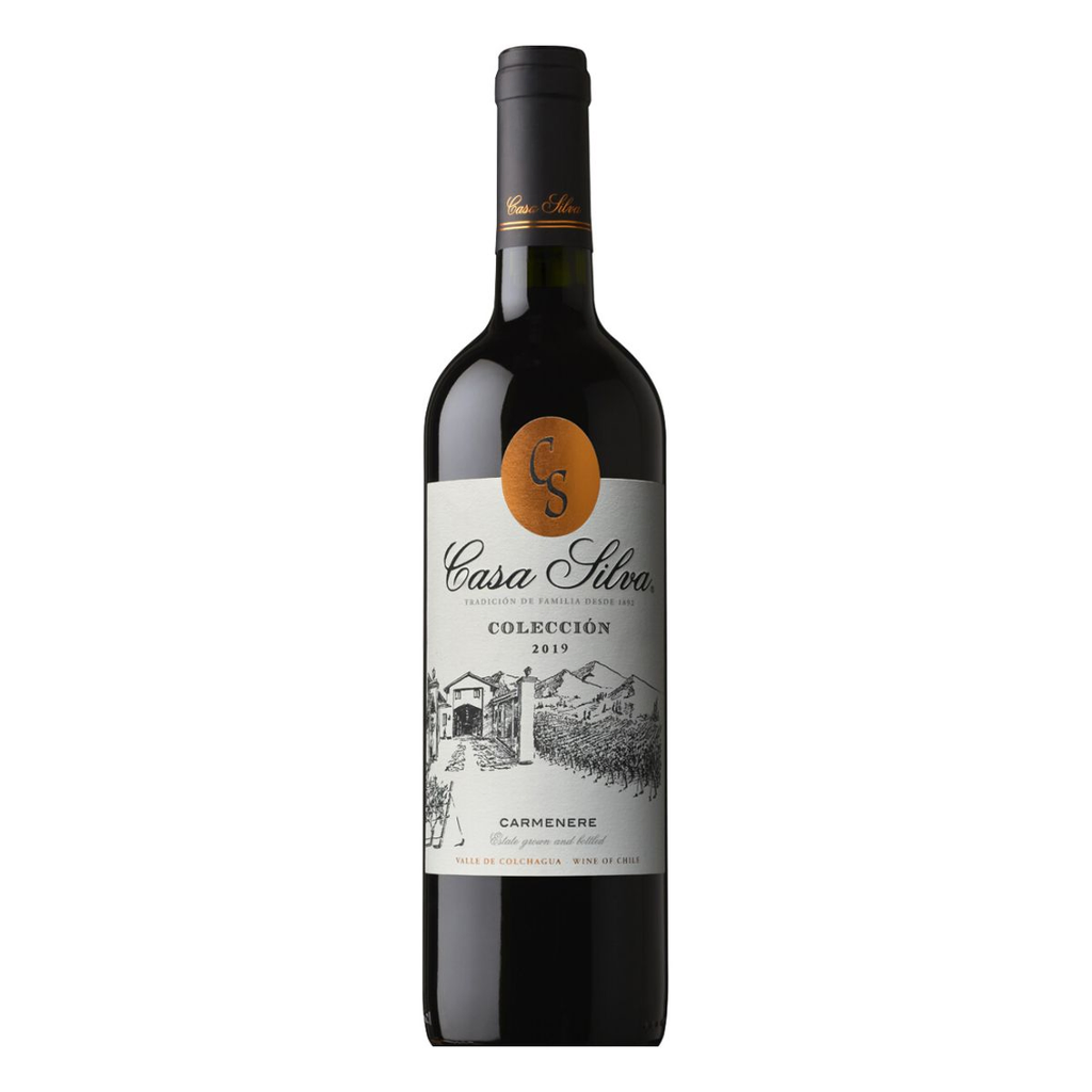 VINO CASA SILVA COLECCION CARMENERE 750 ML