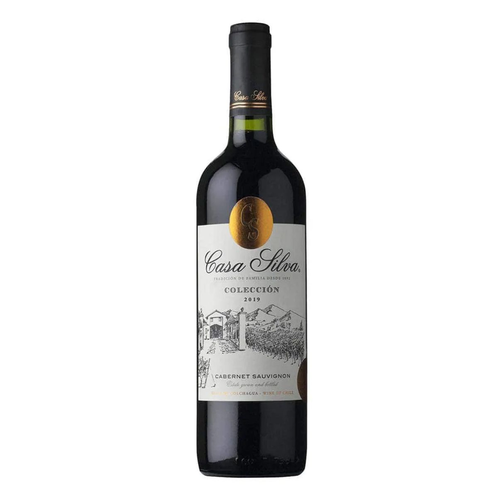 VINO CASA SILVA COLECCION CABERNET 750 ML