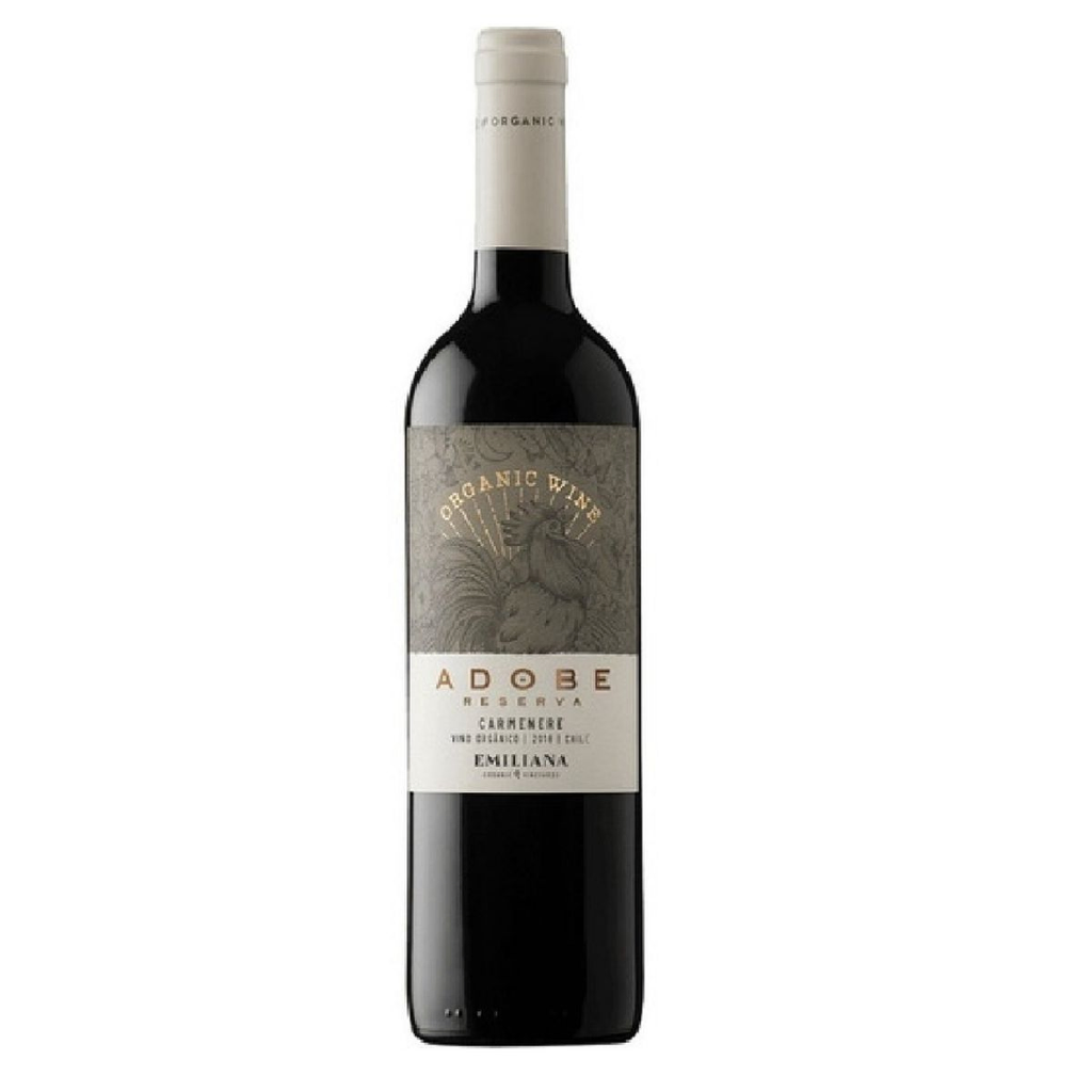 Vino adobe reserva carmenere 750 ml