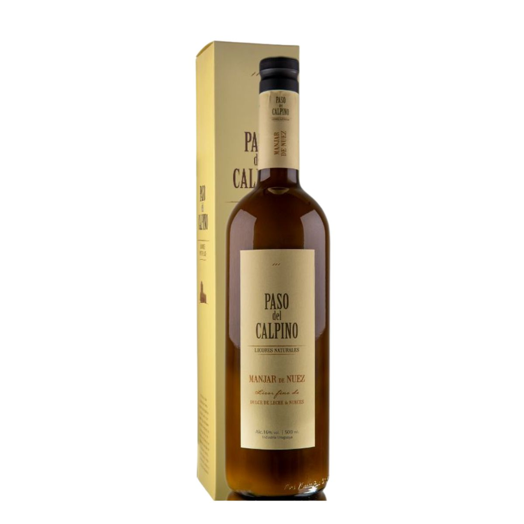 LICOR DE NUEZ MANJAR PASO DEL CALPINO 750 ML