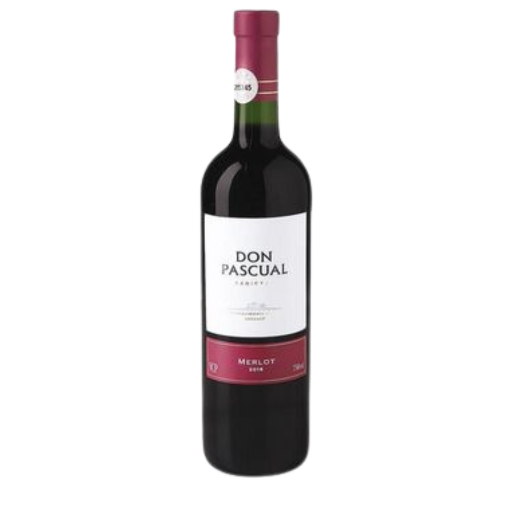 VINO DON PASCUAL MERLOT 750 ML