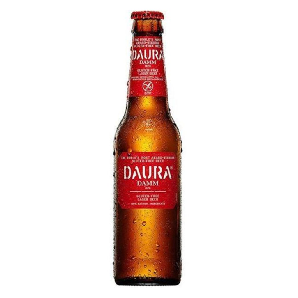 CERVEZA DAURA DAMM FREE GLUTEN 330 ML