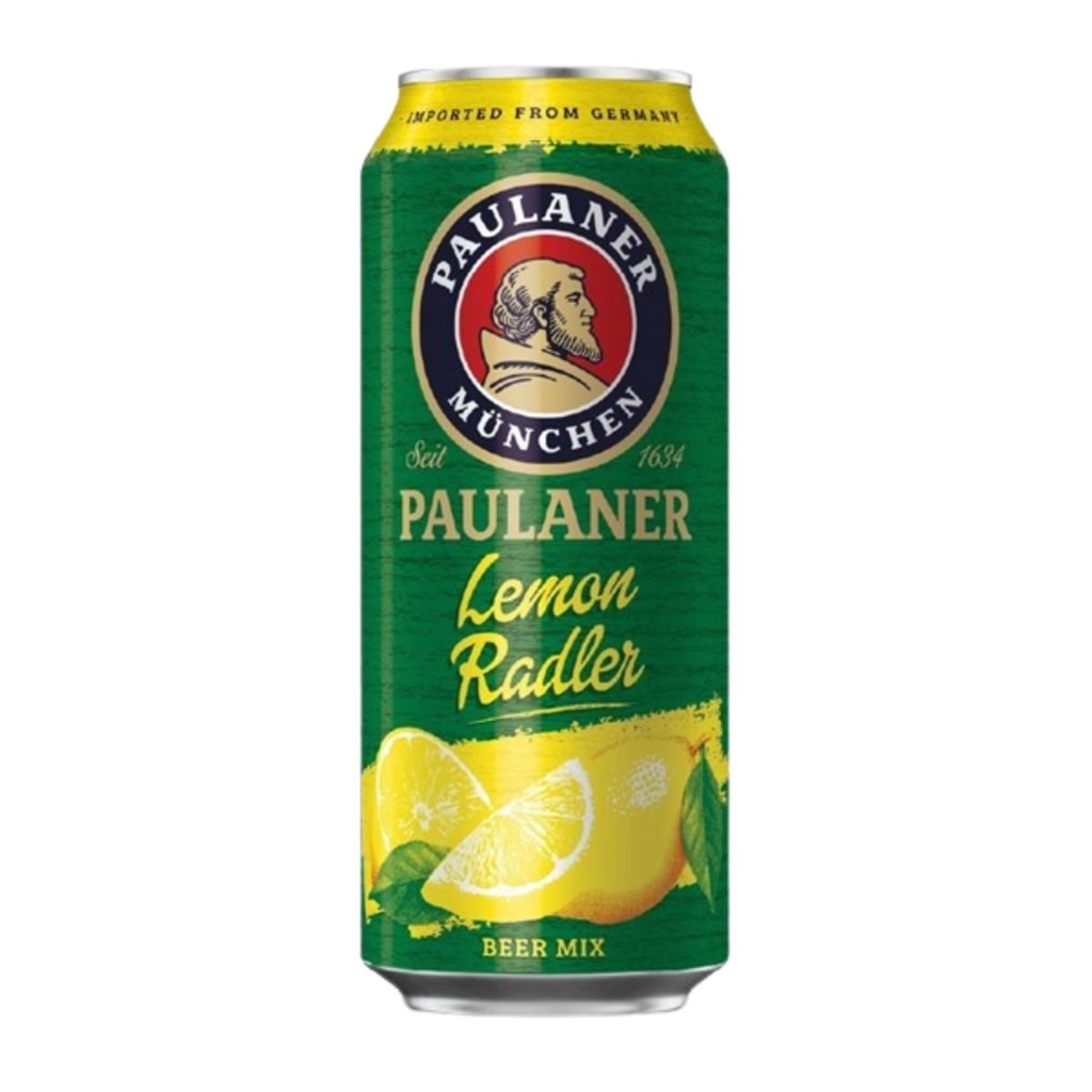 CERVEZA PAULANER LIMON 500 ML LATA