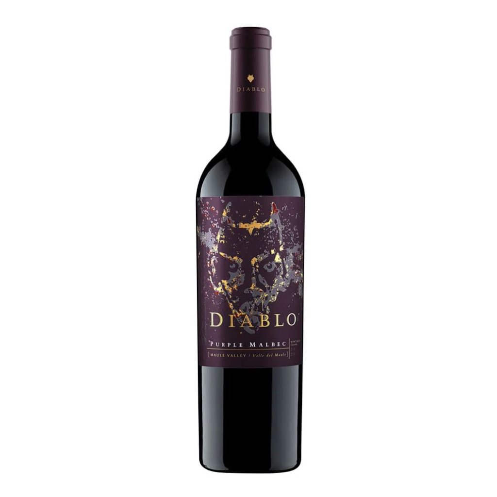 VINO CASILLERO DEL DIABLO PURPLE MALBEC 750 ML