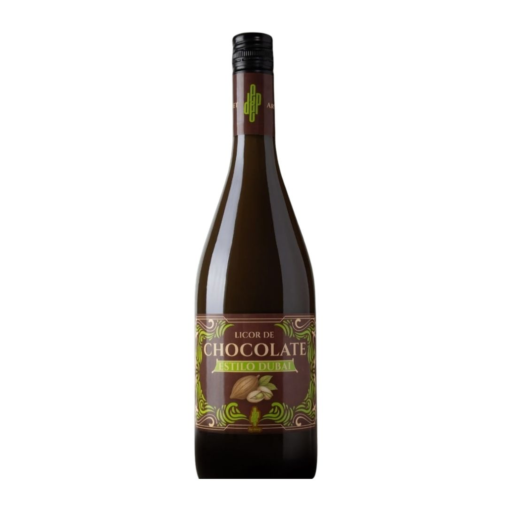 LICOR DE CHOCOLATE DUBAI DEEP 700 ML