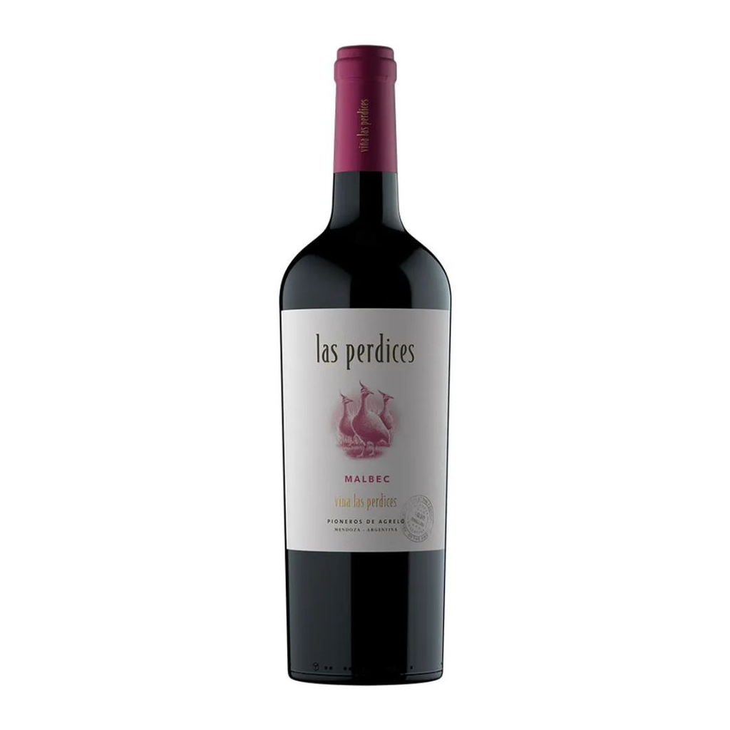 VINO LAS PERDICES MALBEC 750 ML