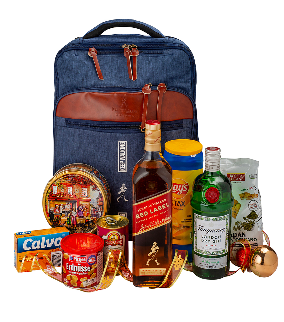 Mochila johnnie  walker  n º 212