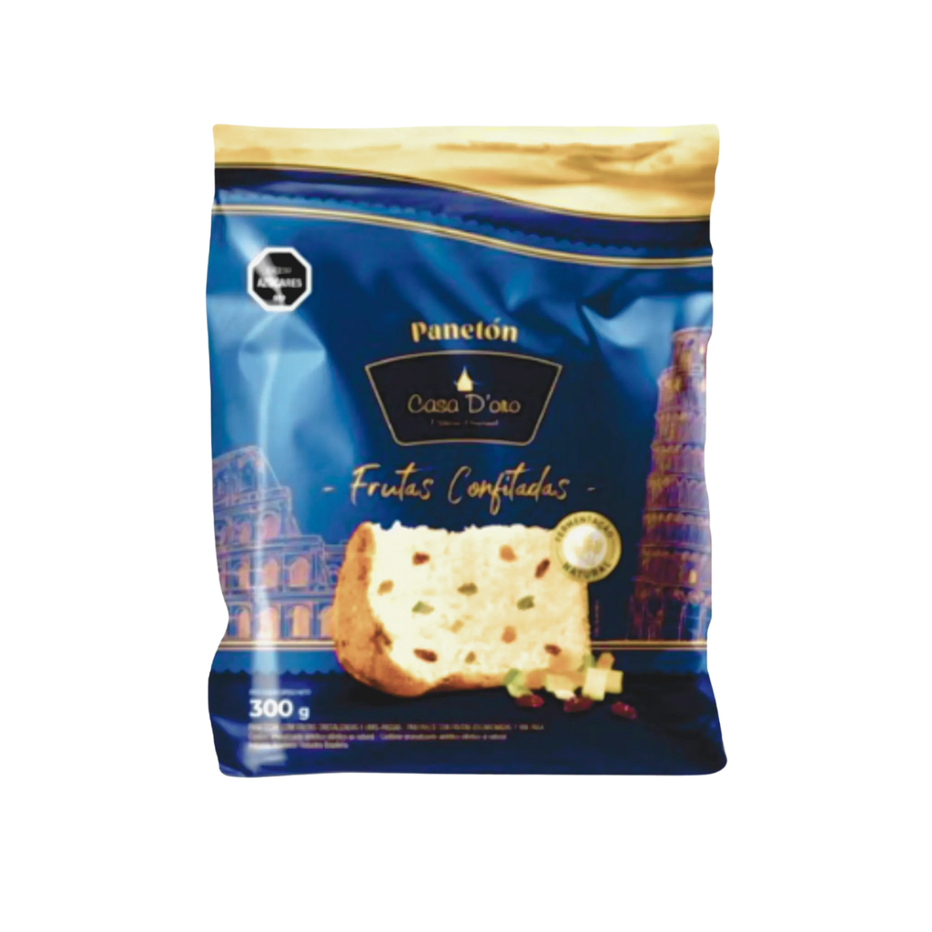 PANETTONE CASA D ORO FRUTA 300 GR