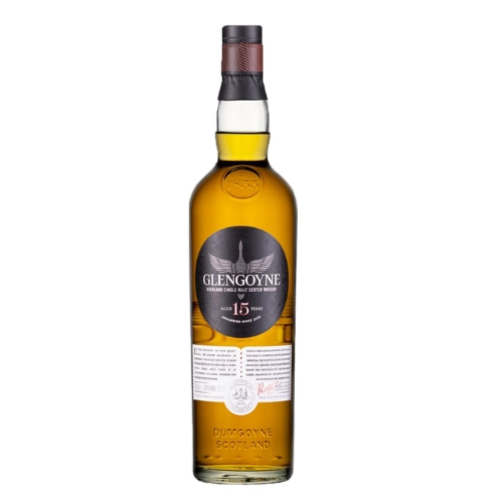 WHISKY GLENGOYNE 15 AÑOS SINGLE MALT 700 ML