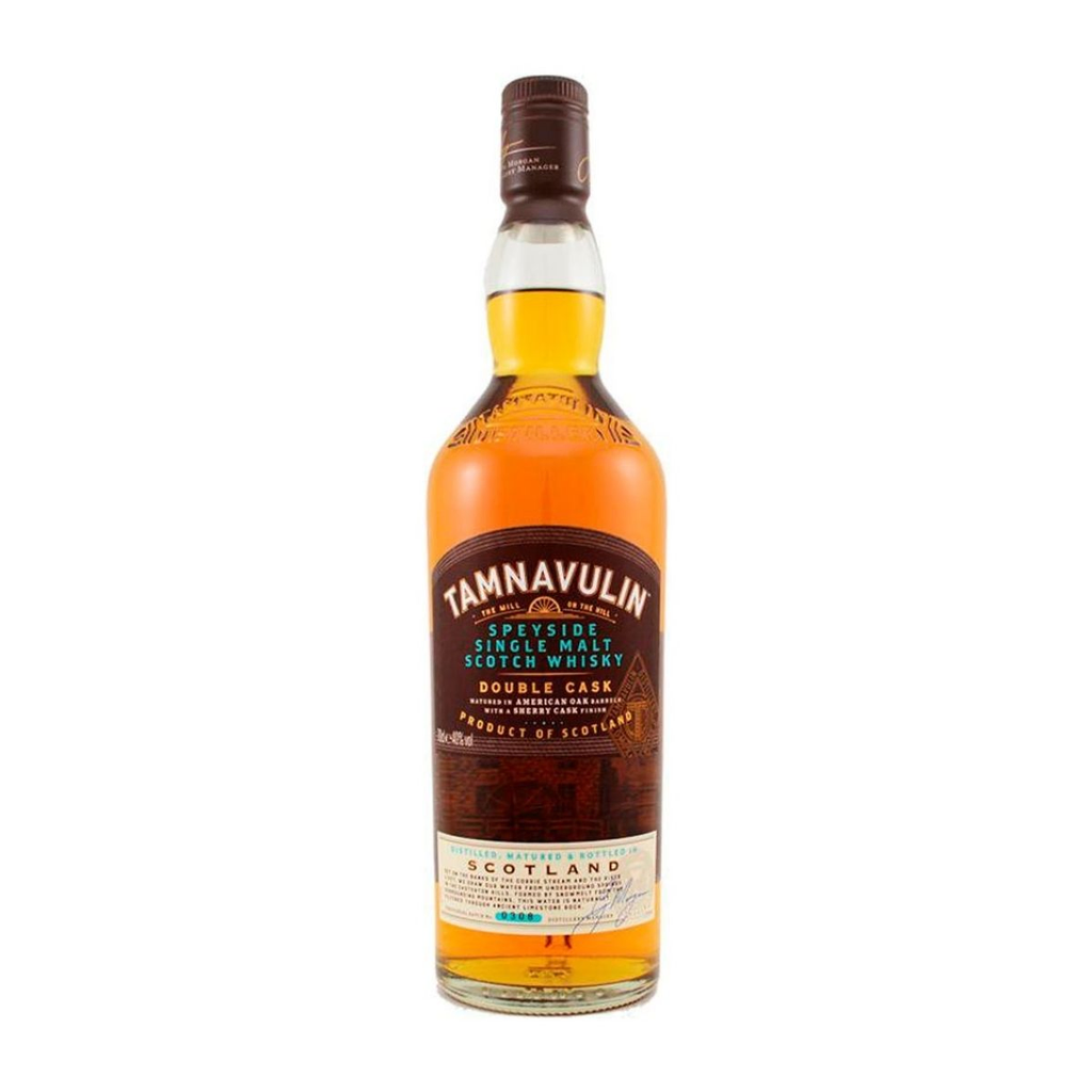 WHISKY TAMNAVULIN MALT DOUBLE CASK 700 ML