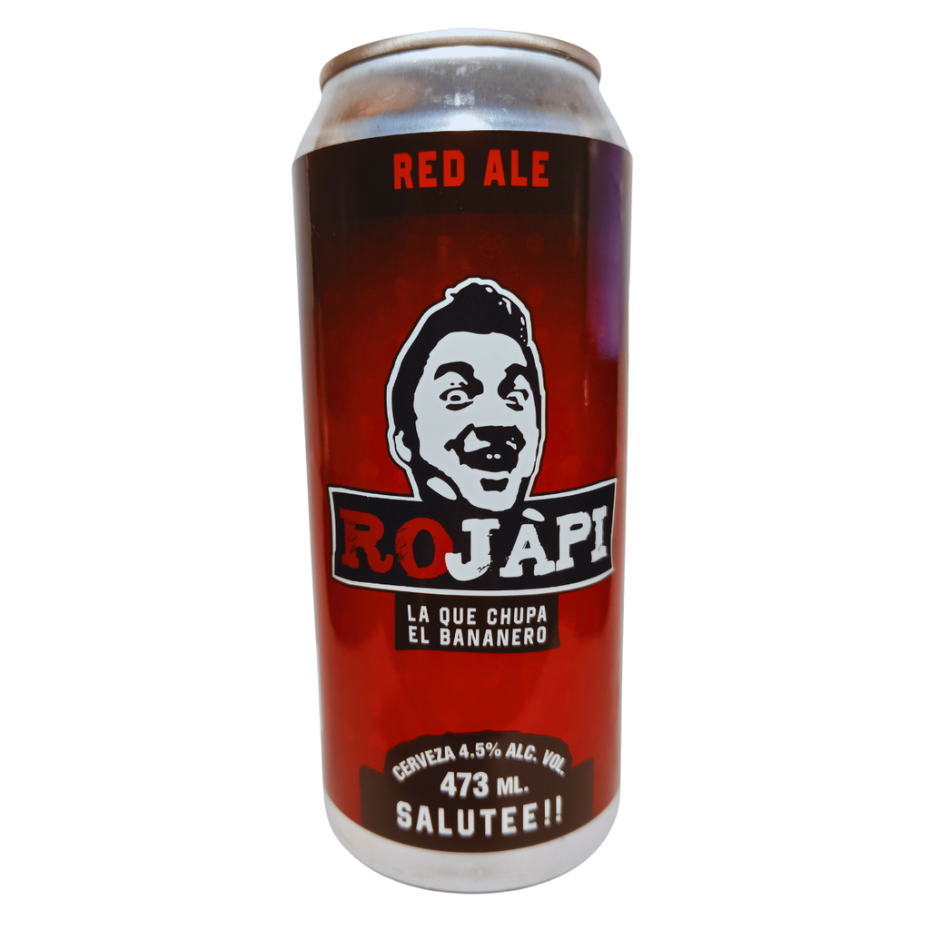 CERVEZA ROJAPI REED ALE 473 ML