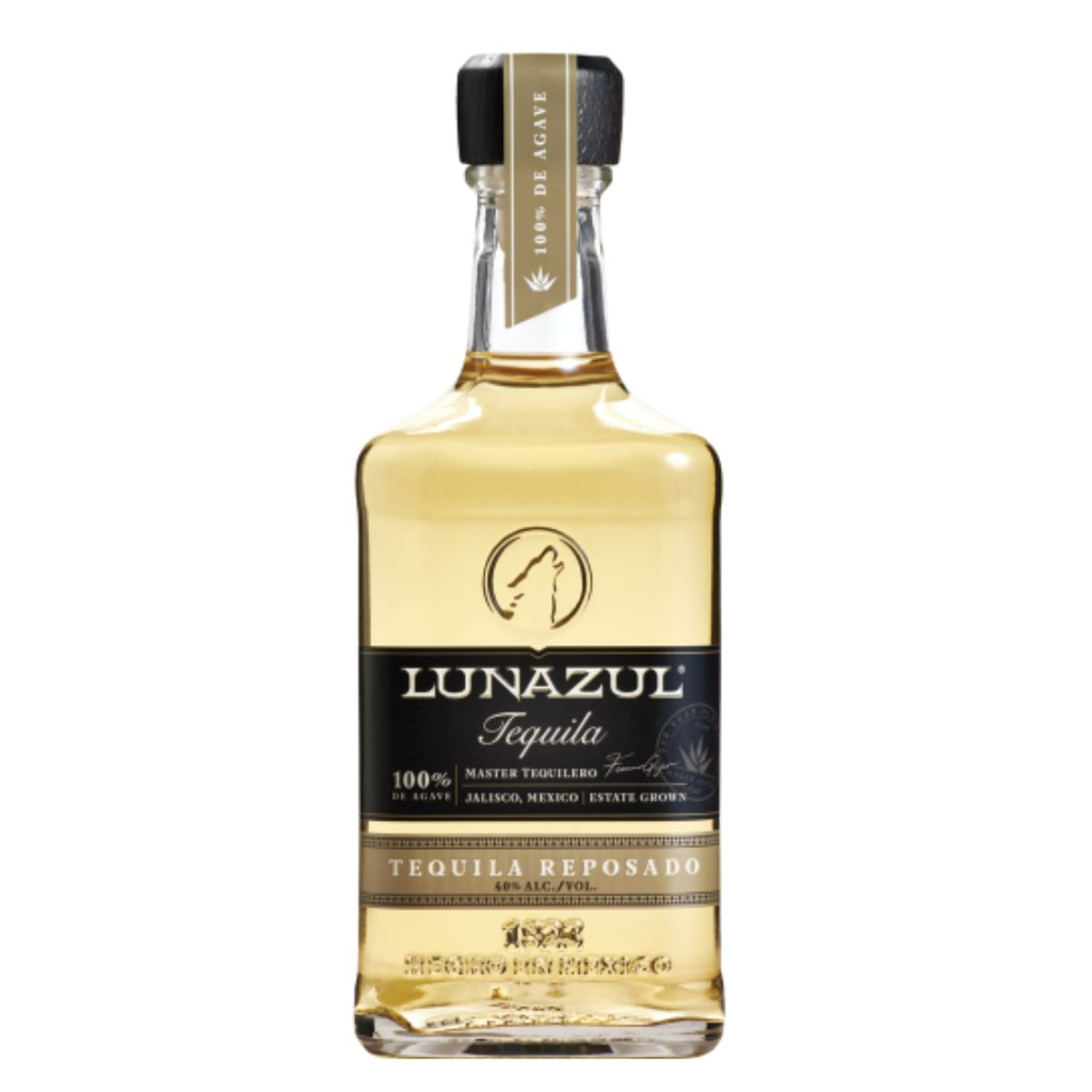TEQUILA LUNAZUL DORADO 1 LT