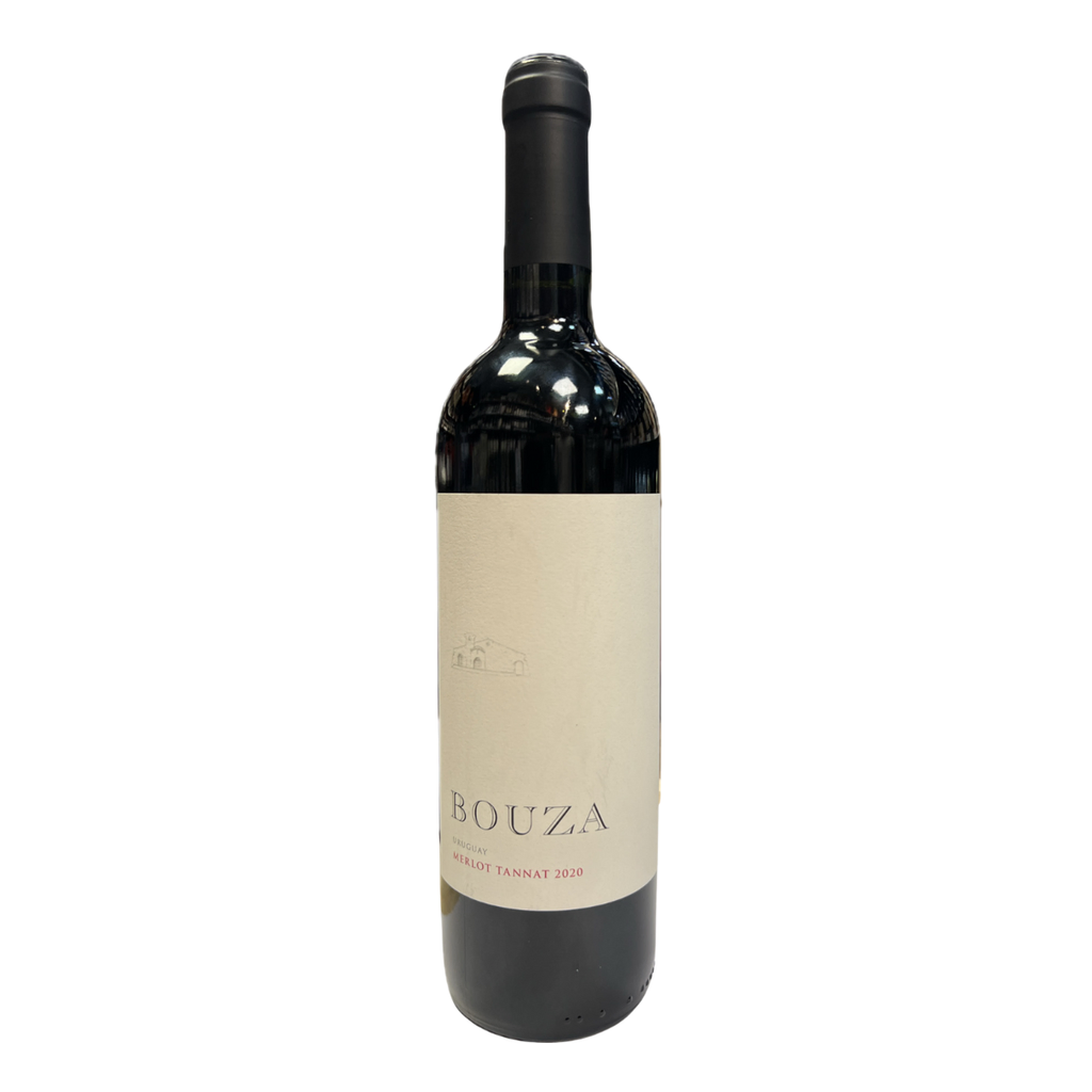 VINO BOUZA MERLOT TANNAT 2020 750 ML