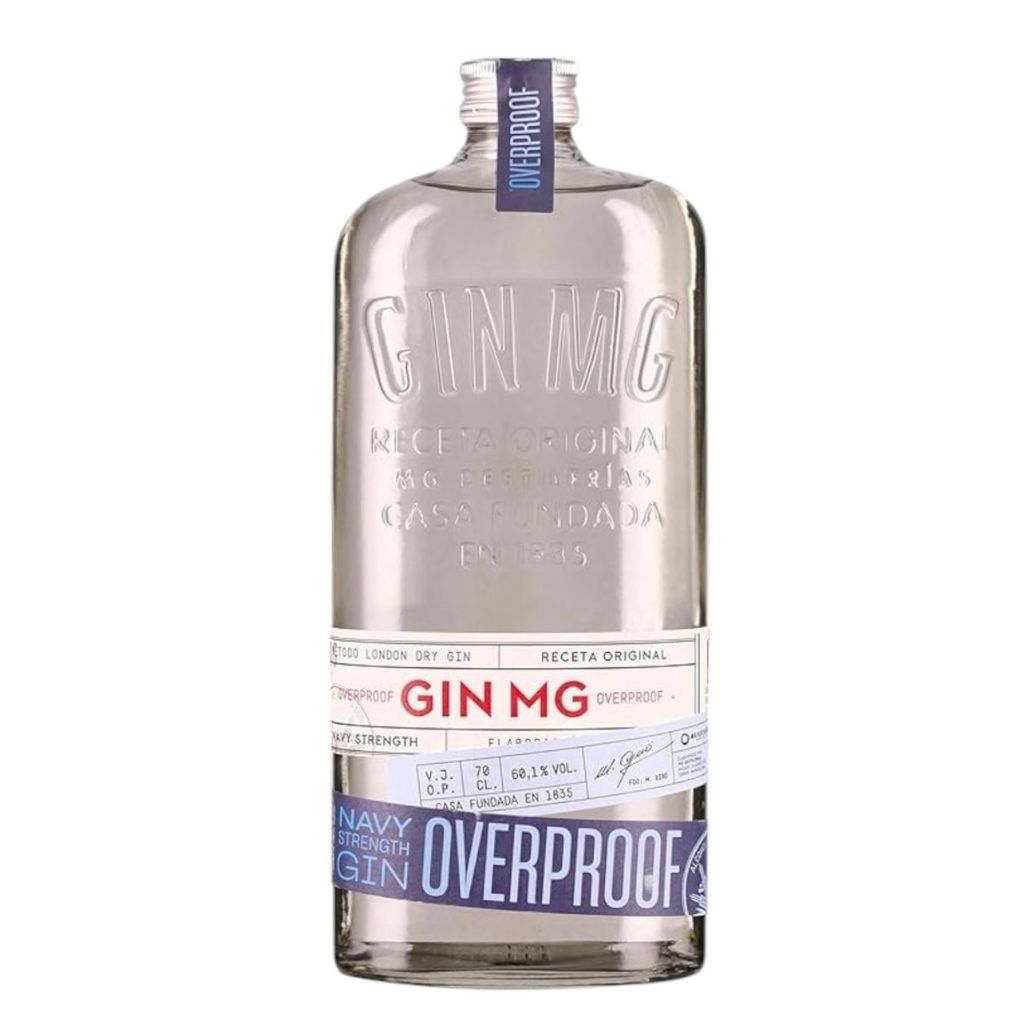 GIN MG OVERPROOF 700 ML