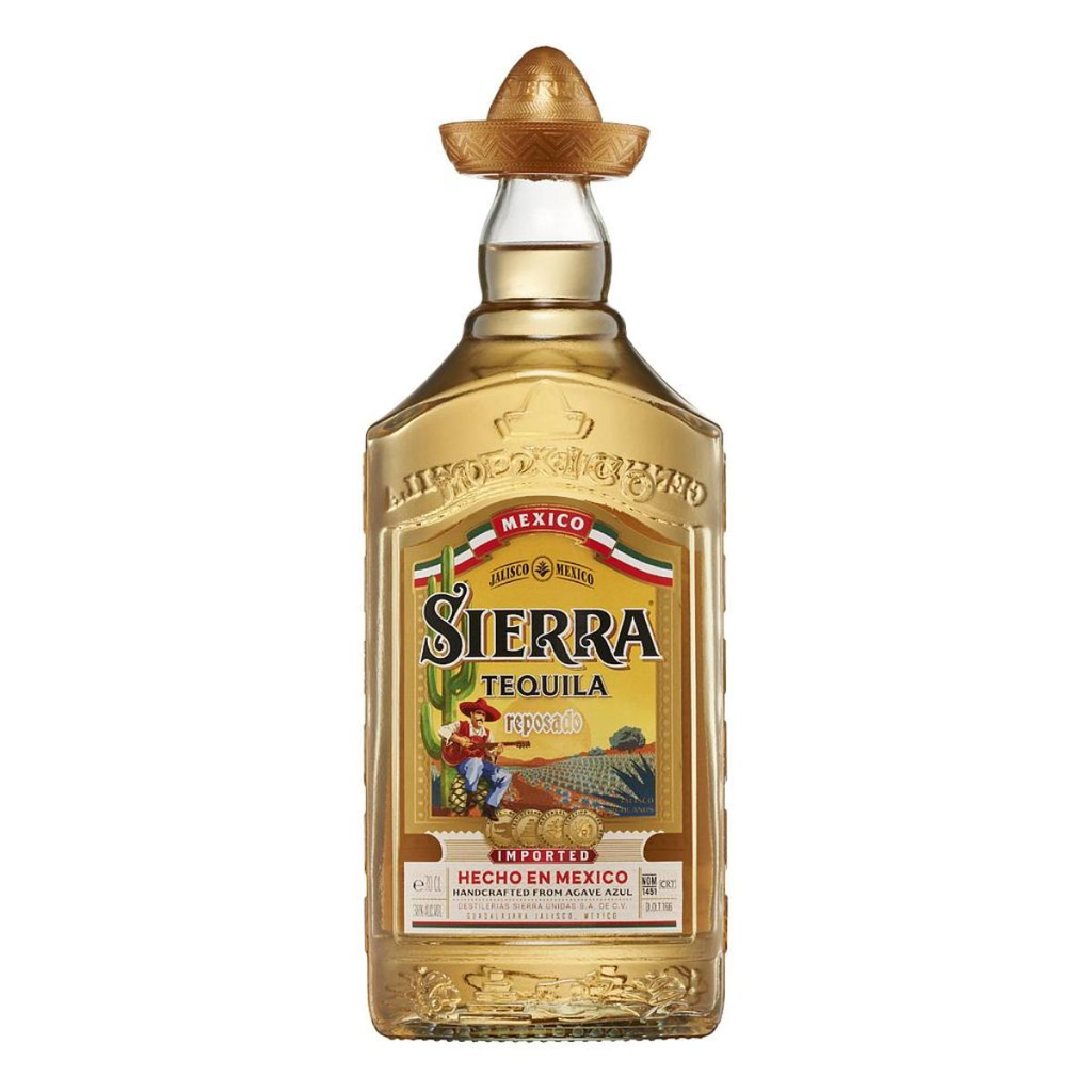 TEQUILA SIERRA DORADO 700 ML
