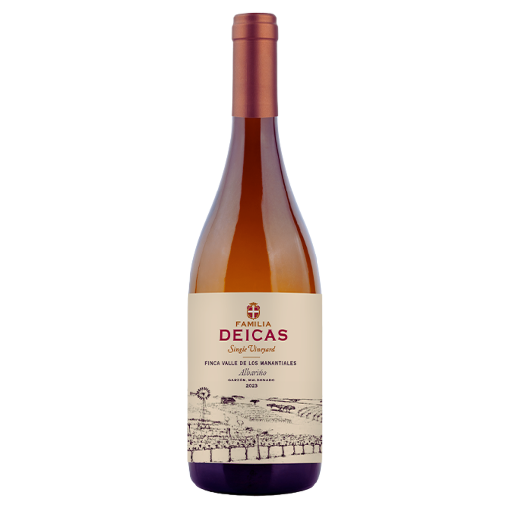 VINO FAMILIA DEICAS SINGLE VINEYARD ALBARIÑO 750 ML