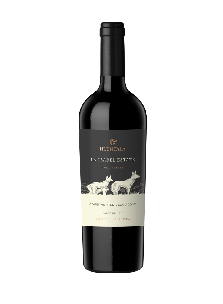 VINO HUENTALA LA ISABEL CABERNET FRANC MALBEC 750 ML