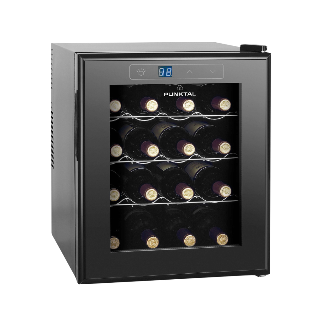 HELADERA PARA VINOS 16 BOTELLAS PUNKTAL