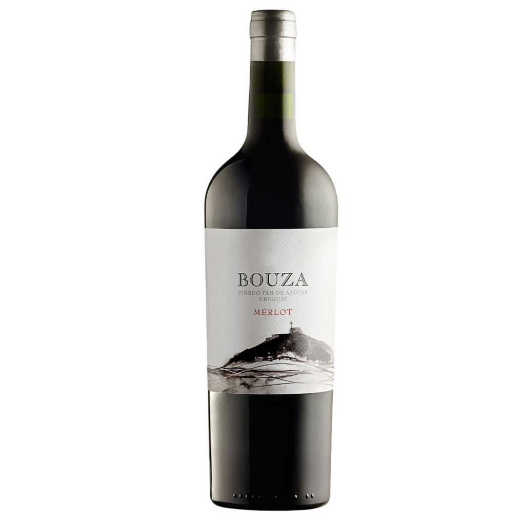 VINO BOUZA PAN DE AZUCAR MERLOT 750 ML