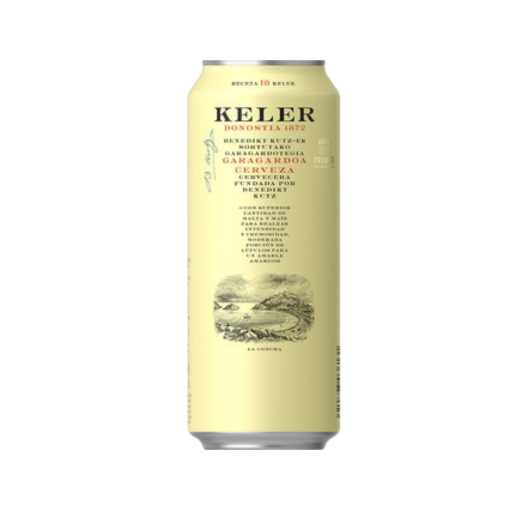 CERVEZA KELER 500 ML.