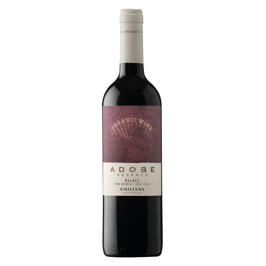 VINO ADOBE MALBEC 750ML