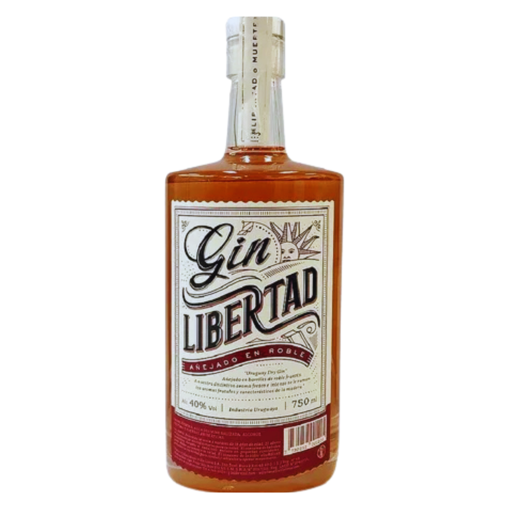 GIN LIBERTAD ROBLE 750 ML