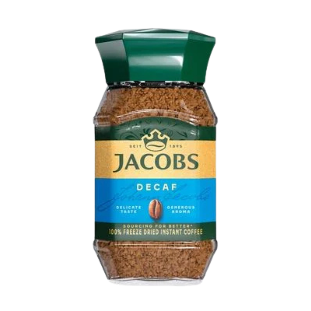 CAFE JACOBS DESCAFEINADO 100 GR