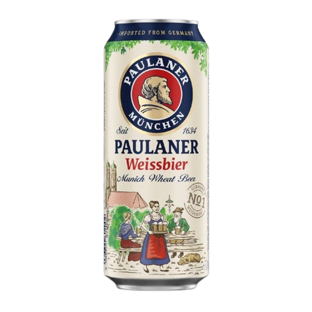 CERVEZA PAULANER TRIGO 500 ML LATA