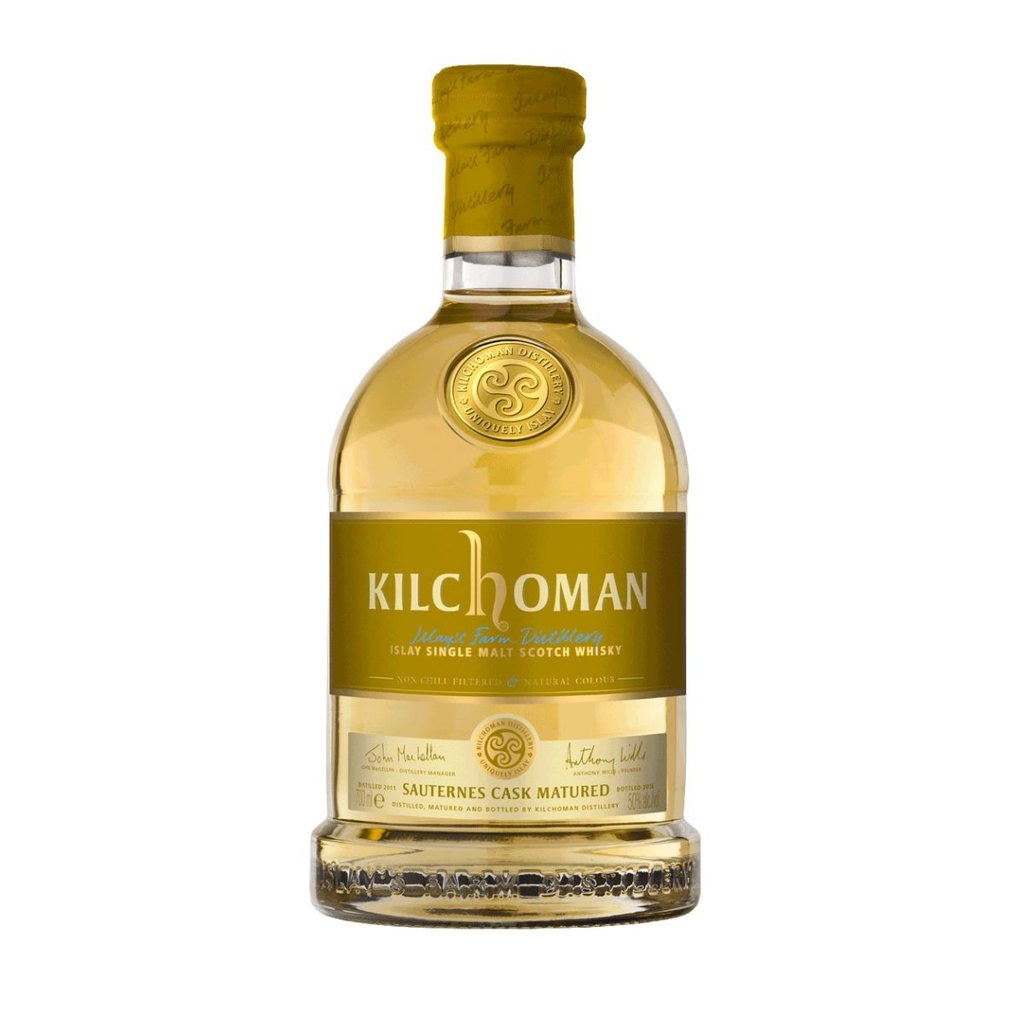 WHISKY KILCHOMAN SAUTERNES CASK MATURE 700 ML