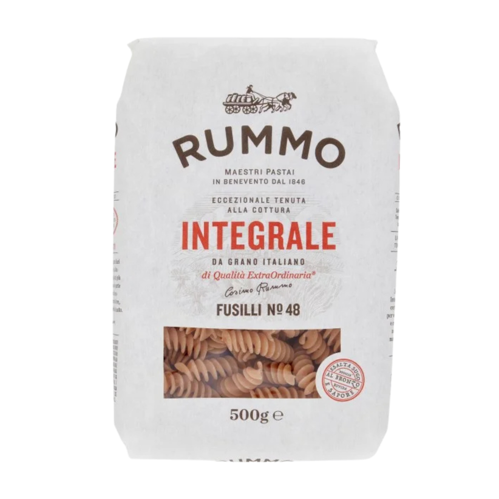 PASTA RUMMO FUSILLI INTEGRAL 500 GR