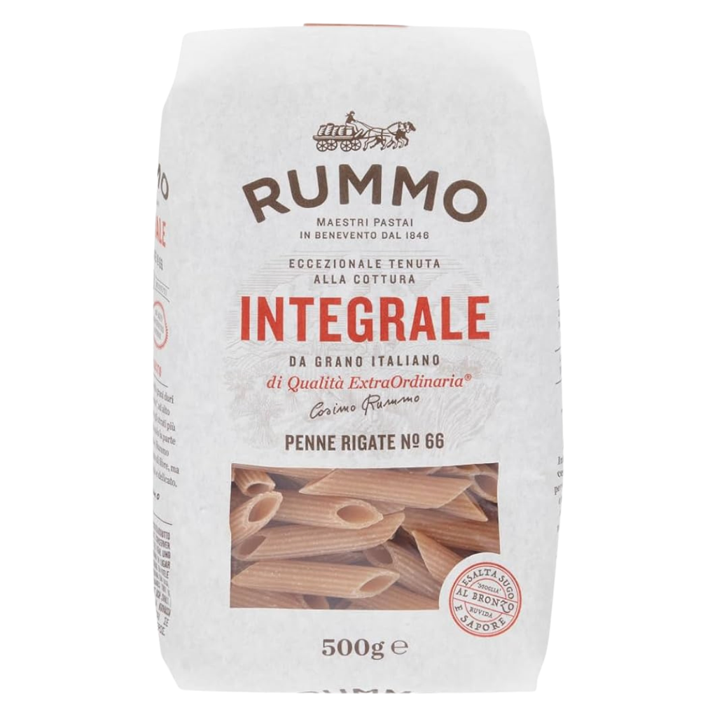 PASTA RUMMO PENNE RIGATE INTEGRAL 500 GR