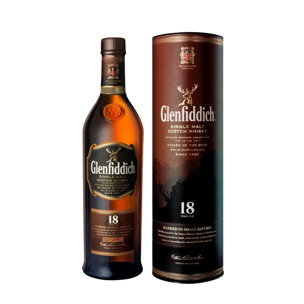 WHISKY GLENFIDDICH 18 AÑOS 750 ML
